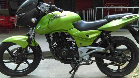 pulsar ug 180/ 2011 excelente, con seguro nuevo. 3126332619