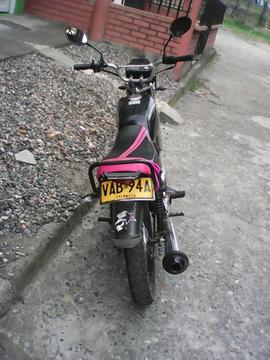 Vendo Moto Ax115 Modelo 98