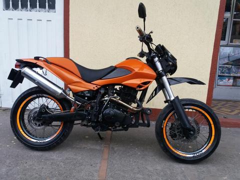 Akt Sm 200 Modelo 2009 Al Dia Motor Ful