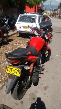 Vendo Honda Cb110 Modelo 2014