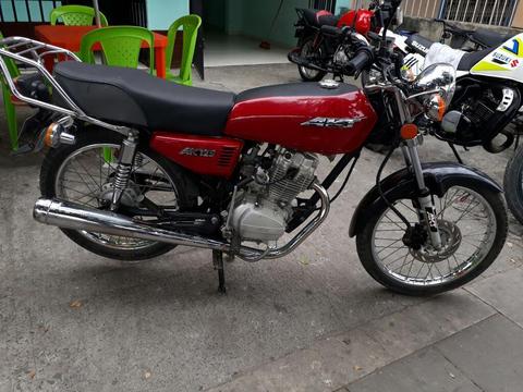 Akt 125 Mod 2006 Unidueño Solo Tarjeta