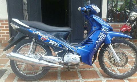 Suzuki Best 125 Modelo 2005