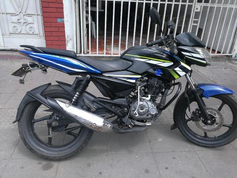 Vendo Hermosa Pulsar 135 Modelo 2012