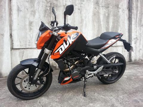 duke ktm 200 /mod 2014 todo febrero 2018