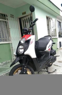 SE VENDE MOTO BWS 2, 2014 EXCELENTE