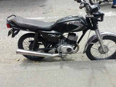 Moto Ax 100 Modelo 2006 sin Multas