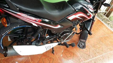 Vendo Esta Linda Moto Tvs Sport 100