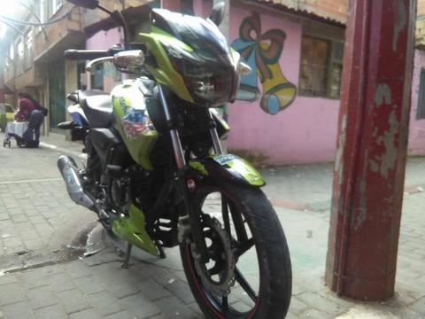 GANGA..!! REGALO APACHE COMO NUEVA 12000 KM MOD 2016