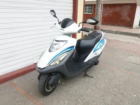 Honda Elite 125 Modelo 2011 Al Dia Trasp