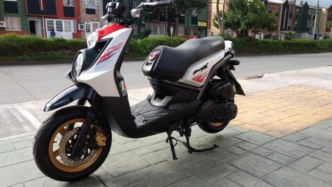 Yamaha Bws X 2015 Muy Bien Cuidada