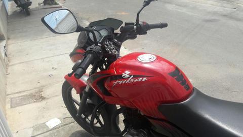 Vendo Pulsar 135 Ls 2015 Unico Dueño