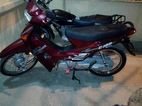 Moto Honda C100