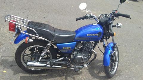 Se Vende Moto Owen 2014,excelente Estado