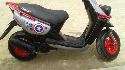 Se Vende Moto Bws Modelo 2006