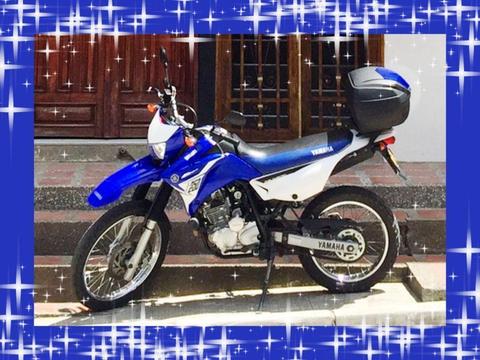 MOTO YAMAHA XTZ 250 2015