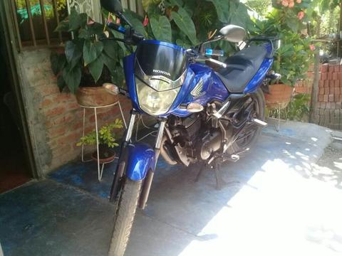 Se Vende Moto Honda Cbf 125 Negociable