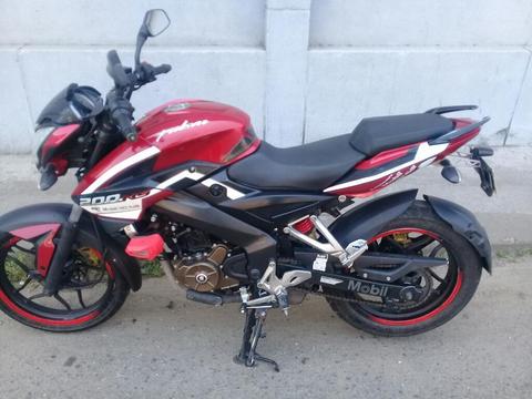 Pulsar Mania Ns 200 Modelo 2016