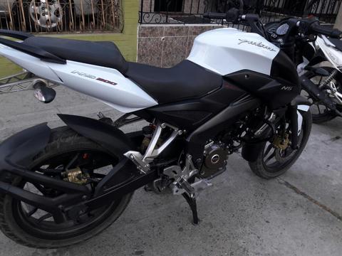 Pulsar Ns 200 Modelo 2016