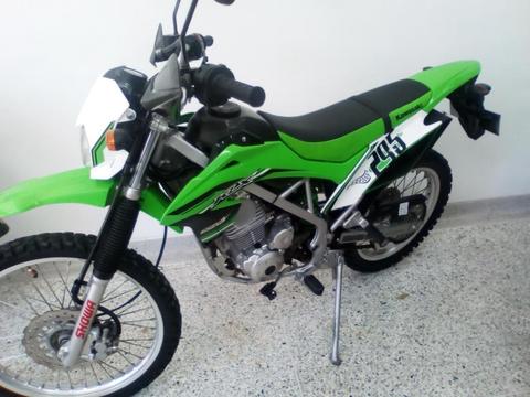 KLX 150 BLANCOVERDE