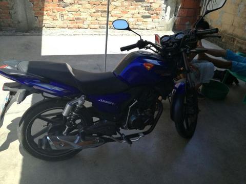 moto arsen 2 modelo 2013