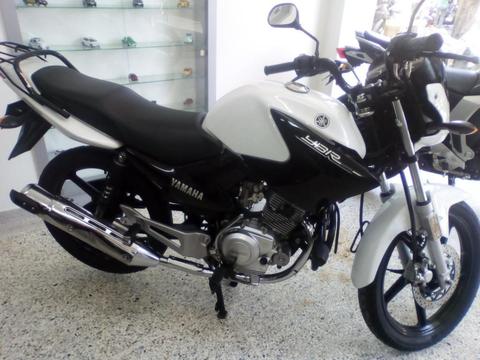 YBR 125 BLANCO 2016