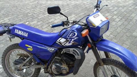 Dt Yamaha 125 Modelo 2000