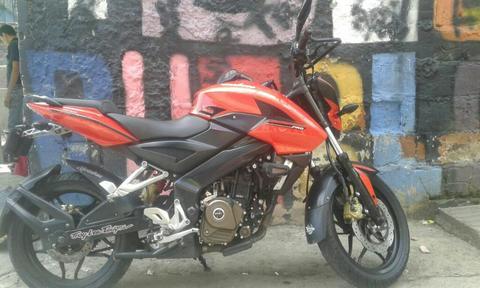 Pulsar Ns 200 Mela Papeles a El Dia 2016