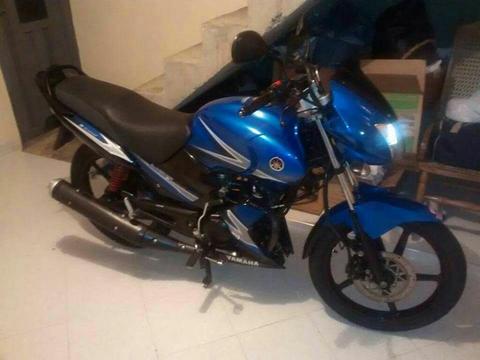 Ybr 125 Ss Excelente Estado Y Procedencia Papeles Nuevos