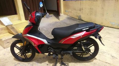 Vendo Moto Keeway 125