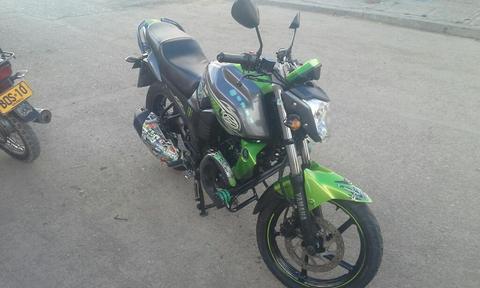 Moto Yamaha Fz 16 2014