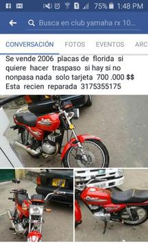 Vendo Akt 100 en Buen Estado