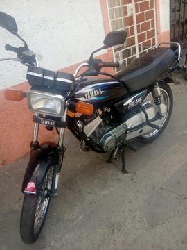 Hermosa Yamaha Rx115 Valluna 2007 Al Dia