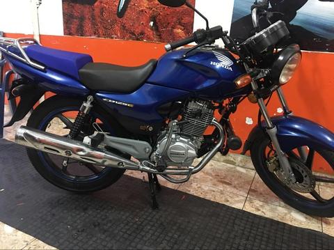 Honda Cb 125 2011 Soat Y Tecno Abril