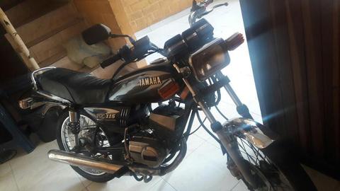 Moto Yamaja Rx 115 Modelo 2006 Fuld Moto