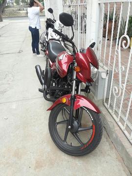 Vendo Moto Honda 2018