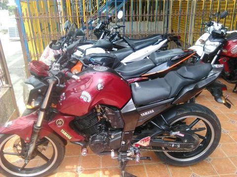 Yamaha Fz 16 2010 con Seguro