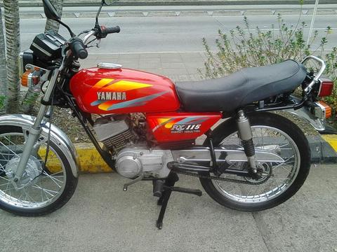 Yamaha Rx 100 2005