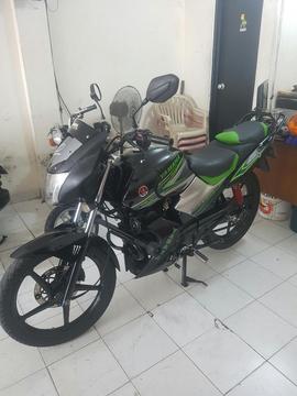 Se Vende Moto Yamaha Ybr Ss Modelo 2013