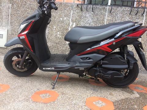 Moto Rocket Kymco 125 Modelo 2017