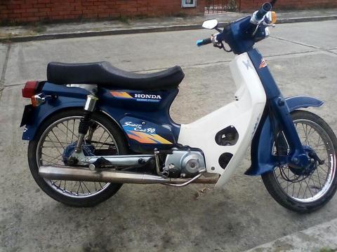 Se Vende Moto Honda