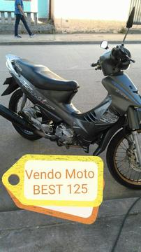 Vendo Moto Suzuki Best Modelo 2010