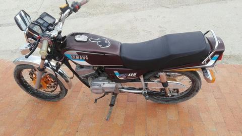 Vendo Mi Moto Rx 115 Todo Aldia