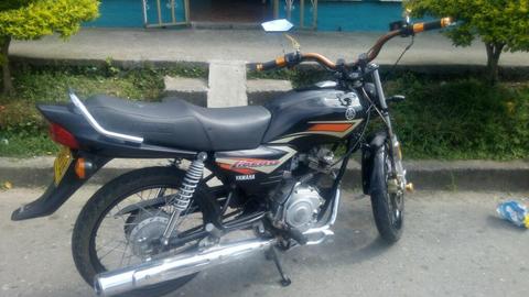 Moto Libero en Quimbaya