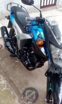 Vendo Moto Szr Yamaha 150