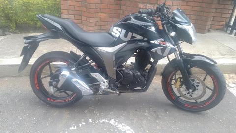 Gixxer Modelo 2016 Al Dia Recibo Moto