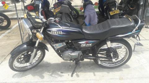 Vendo Rx115 Modelo 2005 Solo Targeta Buena de Motor No Traspaso