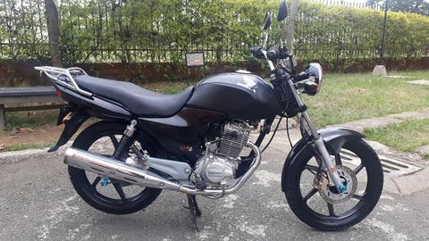 Honda Cb-125. 2012. Hermosa. Al Dia
