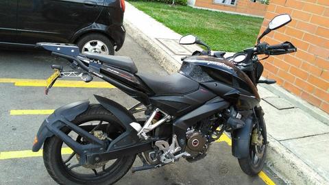 Vendo Pulsar 200 Ns Pro Modelo 2017