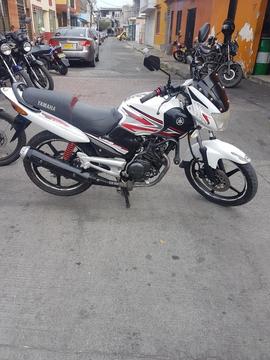 Yamaha Ybr125 2013