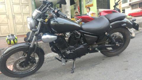 moto virago 250 restaurada CDI nuevo